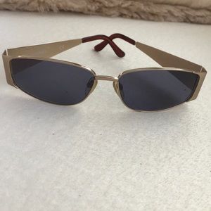 Chanel Gold Sunglasses